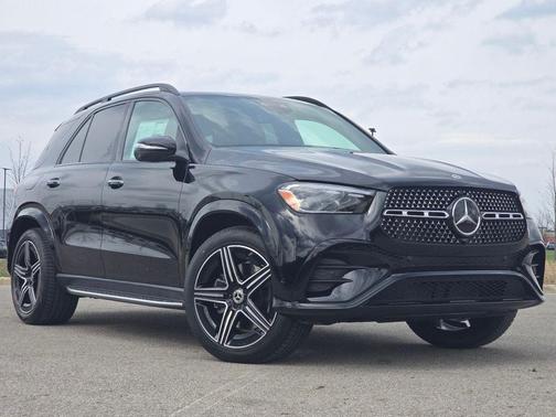 Black 2026 Mercedes-Benz GLE 350 Base 4MATIC