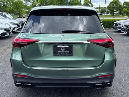 2025 Mercedes-Benz AMG GLE 63 S