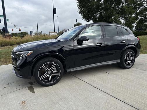 2025 Mercedes-Benz GLC 300 Base 4MATIC