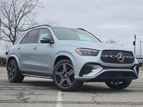 Cirrus Silver Metallic 2026 Mercedes-Benz GLE 350 Base 4MATIC