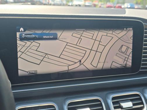 Polar White 2025 Mercedes-Benz GLS 450 4MATIC