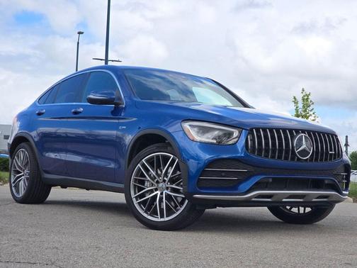 Starling Blue Metallic 2023 Mercedes-Benz AMG GLC 43 4MATIC Coupe