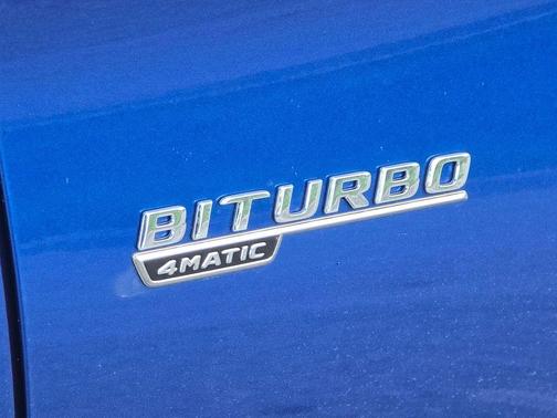 Starling Blue Metallic 2023 Mercedes-Benz AMG GLC 43 4MATIC Coupe