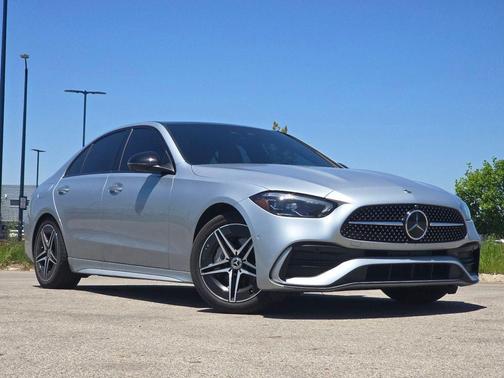 Cirrus Silver Metallic 2023 Mercedes-Benz C-Class C 300 4MATIC