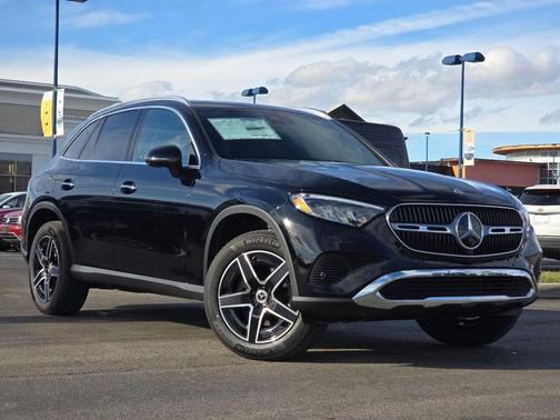 Black 2026 Mercedes-Benz GLC 300 Base 4MATIC