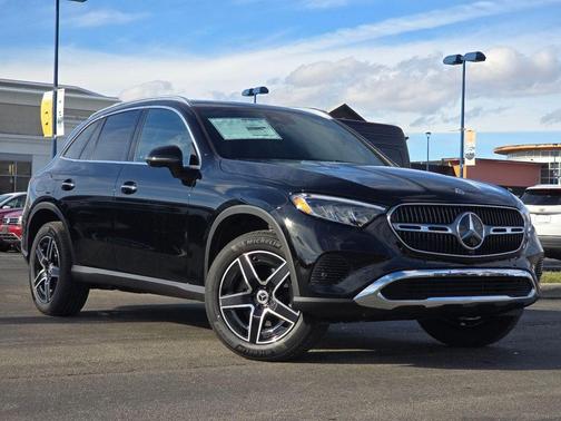 Black 2026 Mercedes-Benz GLC 300 Base 4MATIC