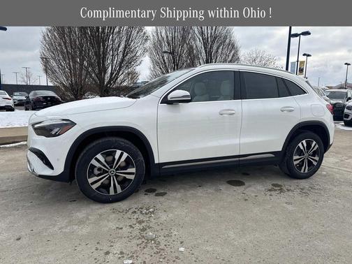 2025 Mercedes-Benz GLA 250 Base 4MATIC