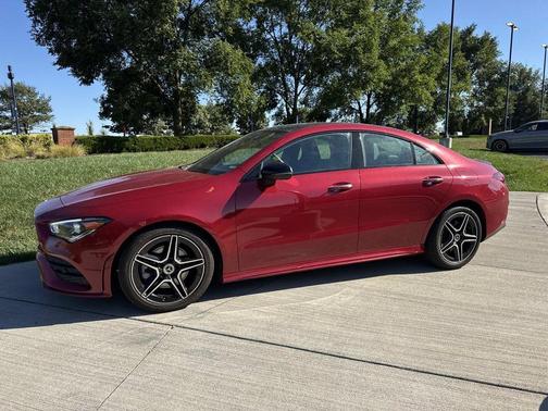 2023 Mercedes-Benz CLA 250 Base 4MATIC