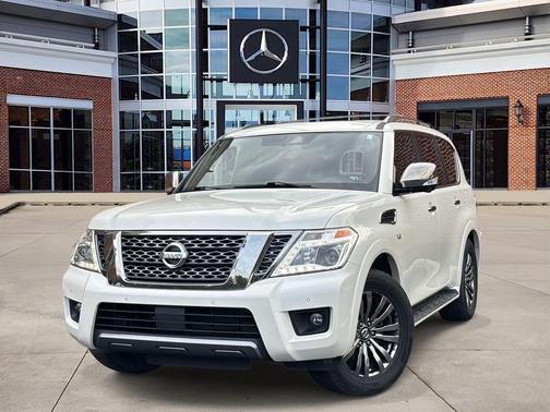 2019 Nissan Armada Platinum