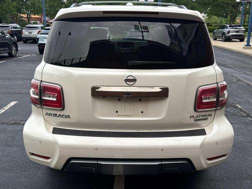 2019 Nissan Armada Platinum