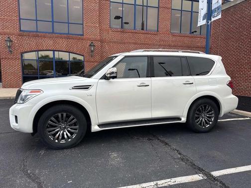 2019 Nissan Armada Platinum