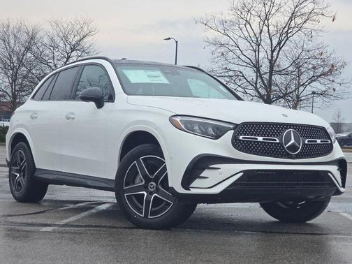 Polar White 2026 Mercedes-Benz GLC 300 Base 4MATIC
