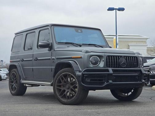 2024 Mercedes-Benz AMG G 63 4MATIC