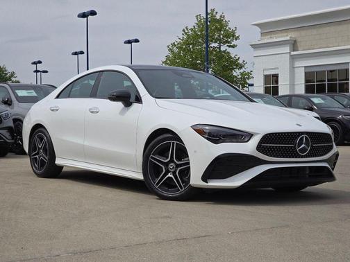 Polar White 2026 Mercedes-Benz CLA 250 Base 4MATIC