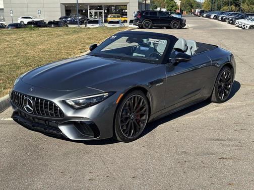 2022 Mercedes-Benz AMG SL 55 Base