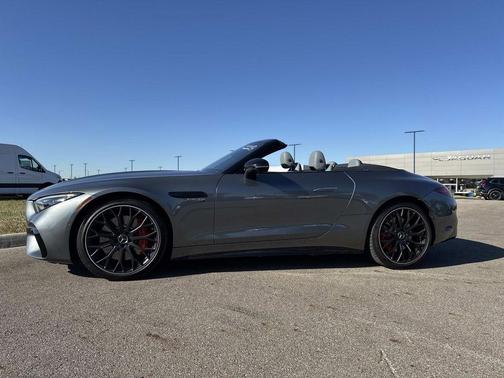 2022 Mercedes-Benz AMG SL 55 Base