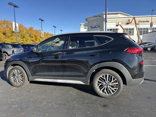 2020 Hyundai TUCSON SEL
