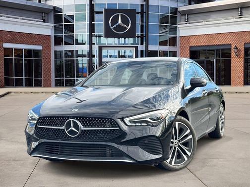 2025 Mercedes-Benz CLA 250 Base 4MATIC