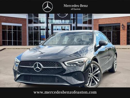 2025 Mercedes-Benz CLA 250 Base 4MATIC