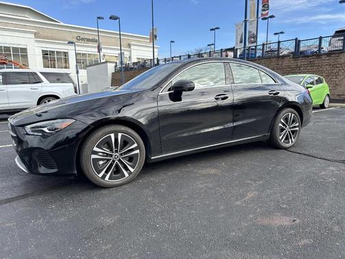 2025 Mercedes-Benz CLA 250 Base 4MATIC