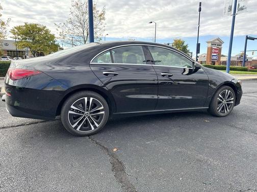 2025 Mercedes-Benz CLA 250 Base 4MATIC