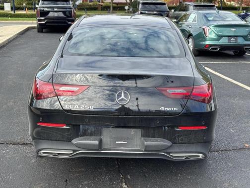 2025 Mercedes-Benz CLA 250 Base 4MATIC
