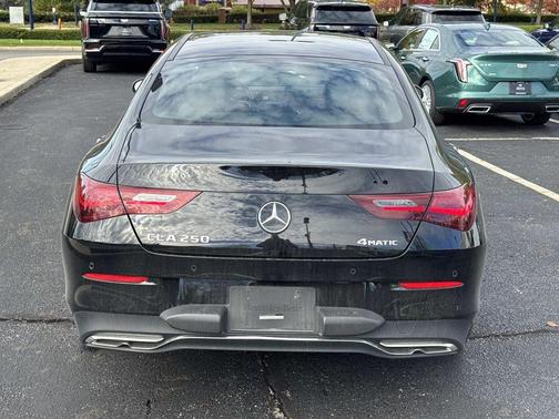 2025 Mercedes-Benz CLA 250 Base 4MATIC