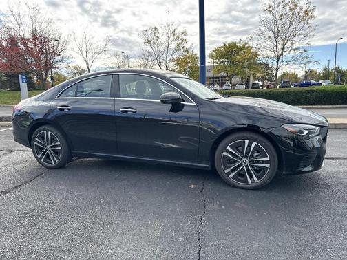 2025 Mercedes-Benz CLA 250 Base 4MATIC