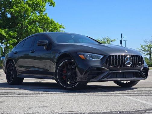 Graphite Gray Metallic 2026 Mercedes-Benz AMG GT 53 Base