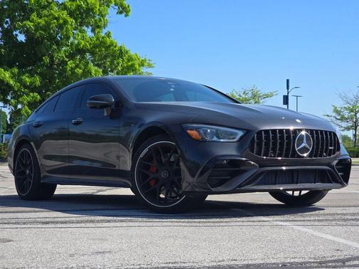 Graphite Gray Metallic 2026 Mercedes-Benz AMG GT 53 Base