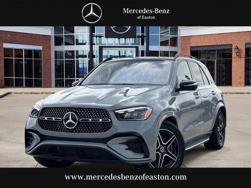 2026 Mercedes-Benz GLE 450 4MATIC