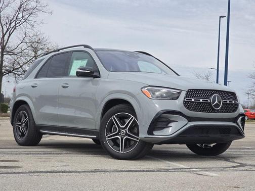 Alpine Gray 2026 Mercedes-Benz GLE 450 4MATIC