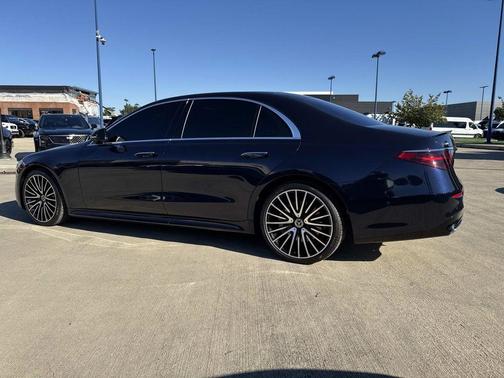 2022 Mercedes-Benz S-Class S 500 4MATIC