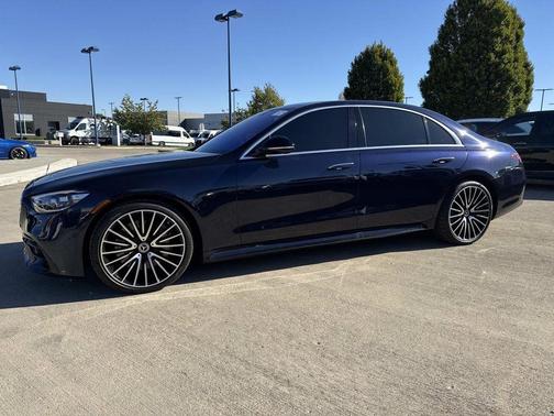 2022 Mercedes-Benz S-Class S 500 4MATIC