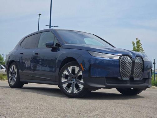Phytonic Blue Metallic 2022 BMW iX xDrive50