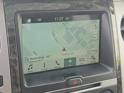 Magnetic Metallic 2016 Ford Expedition Limited