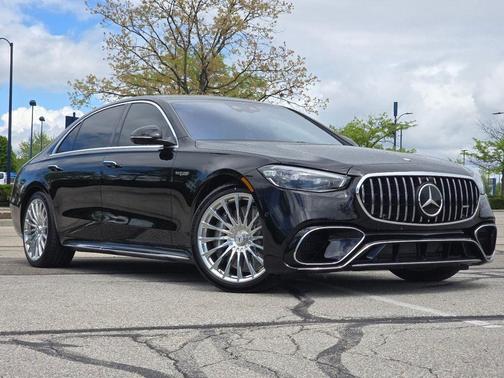 Black 2026 Mercedes-Benz AMG S 63 E Base