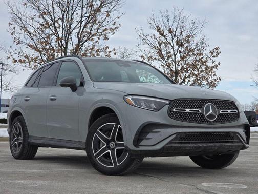 2026 Mercedes-Benz GLC 300 Base 4MATIC