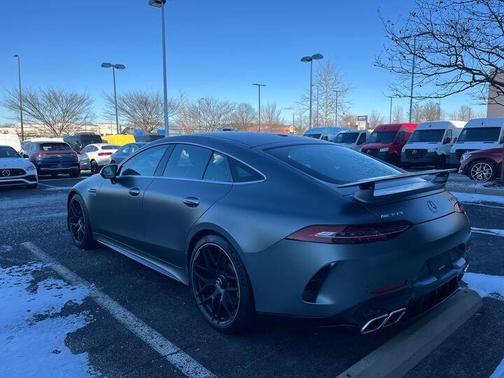 2019 Mercedes-Benz AMG GT 63 S 4-Door