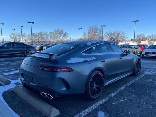 2019 Mercedes-Benz AMG GT 63 S 4-Door