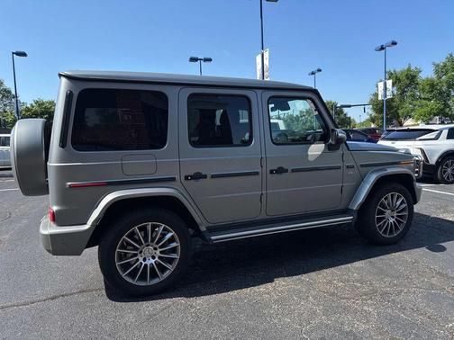 2023 Mercedes-Benz G-Class G 550 4MATIC