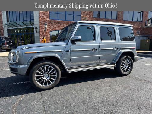 2023 Mercedes-Benz G-Class G 550 4MATIC