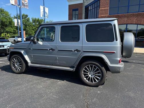 2023 Mercedes-Benz G-Class G 550 4MATIC