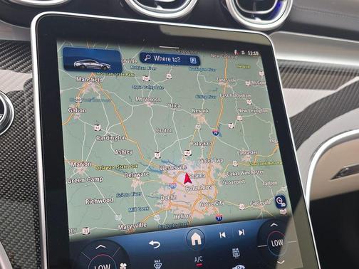 MANUFAKTUR Moonlight White Metallic 2026 Mercedes-Benz AMG CLE 53 Base