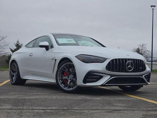 MANUFAKTUR Moonlight White Metallic 2026 Mercedes-Benz AMG CLE 53 Base