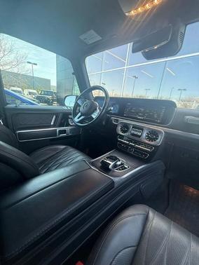 2022 Mercedes-Benz G-Class G 550 4MATIC