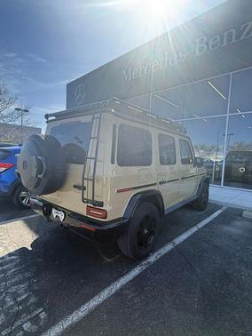 2022 Mercedes-Benz G-Class G 550 4MATIC