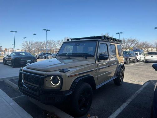 2022 Mercedes-Benz G-Class G 550 4MATIC