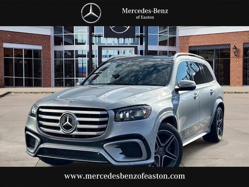 2025 Mercedes-Benz GLS 450 4MATIC