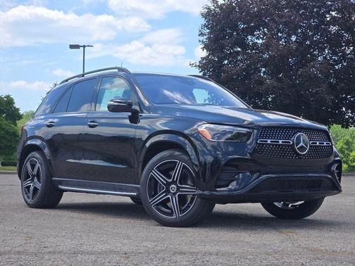 Black 2026 Mercedes-Benz GLE 450 4MATIC